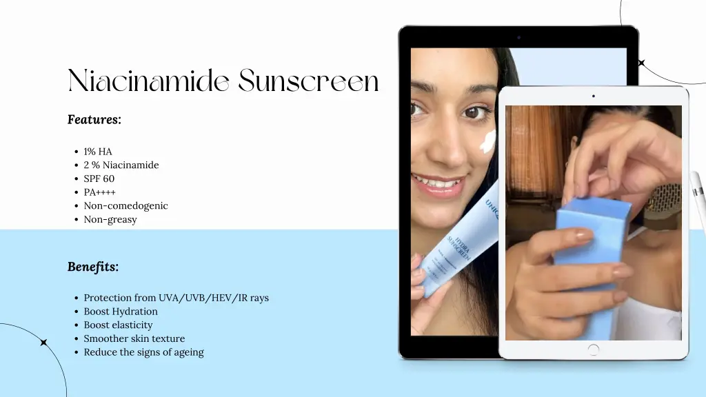 niacinamide sunscreen 1