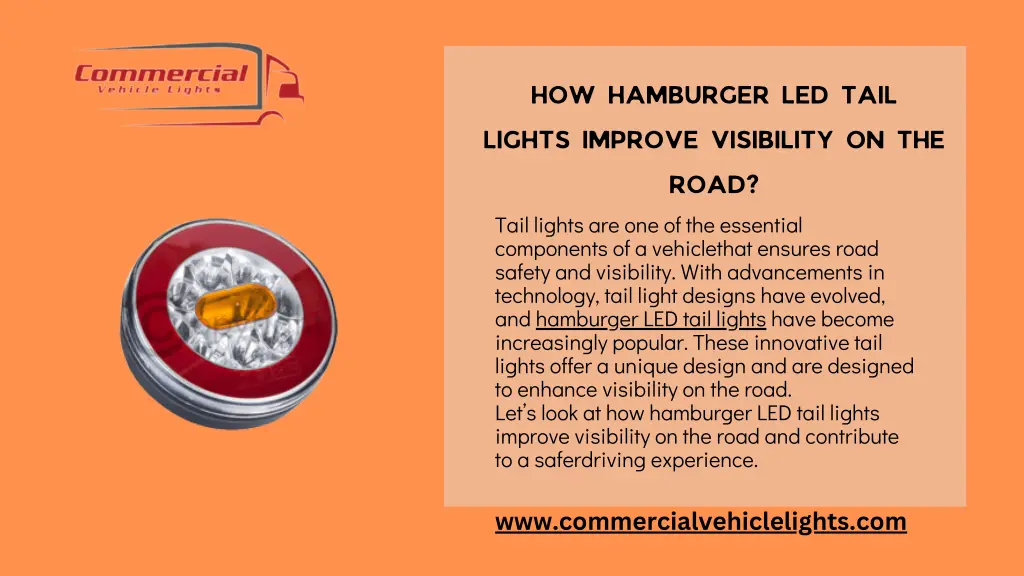 how hamburger led tail