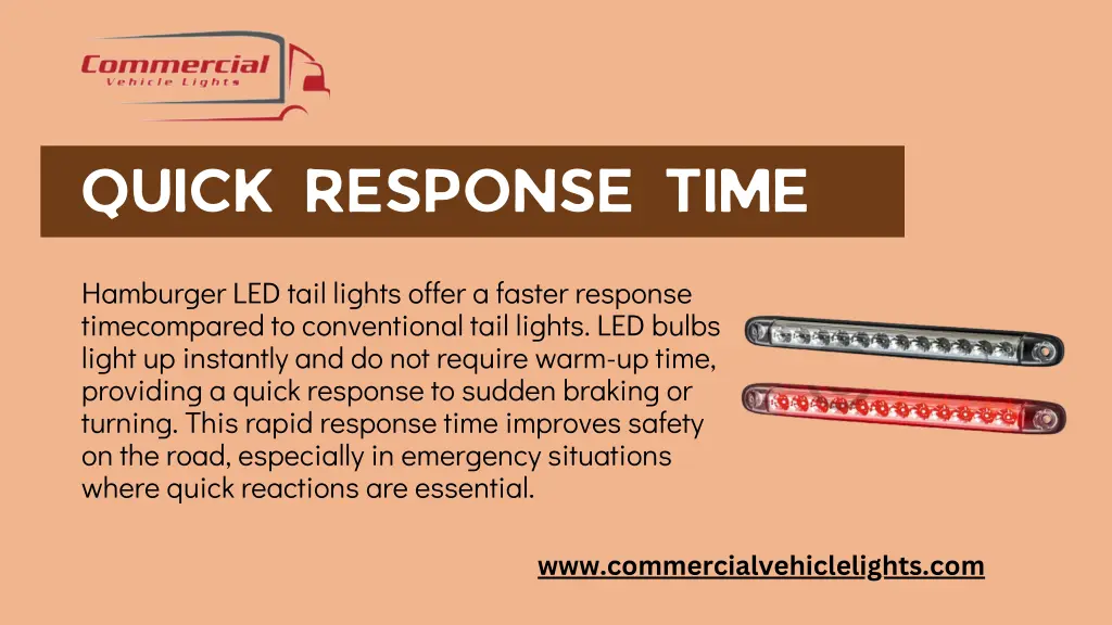 quick response time