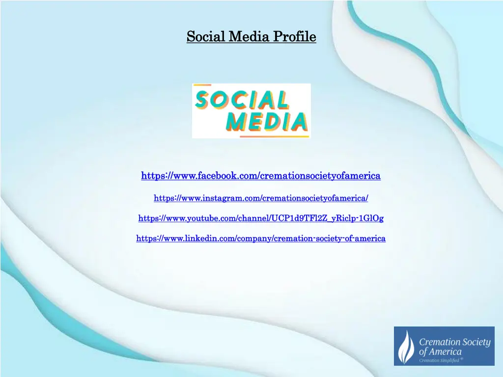 social media profile social media profile