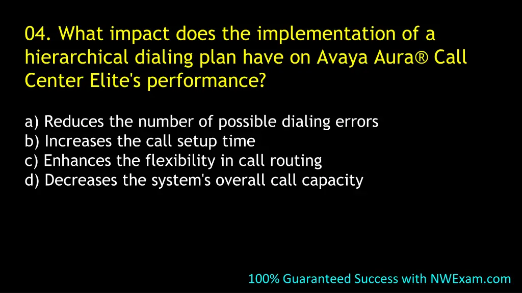 04 what impact does the implementation