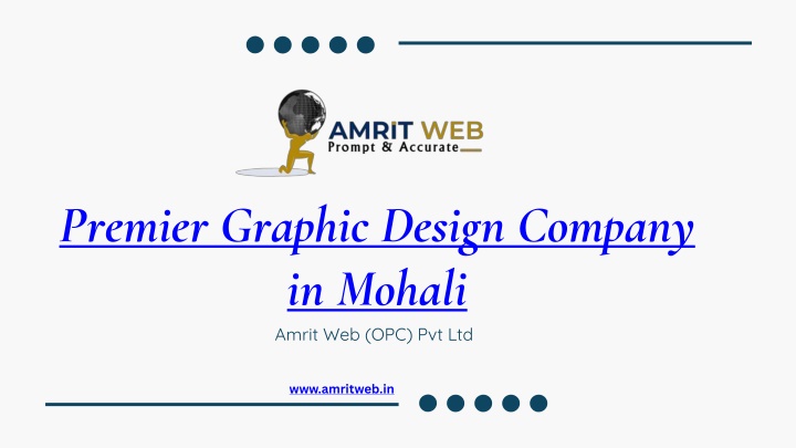 premier graphic design company in mohali amrit