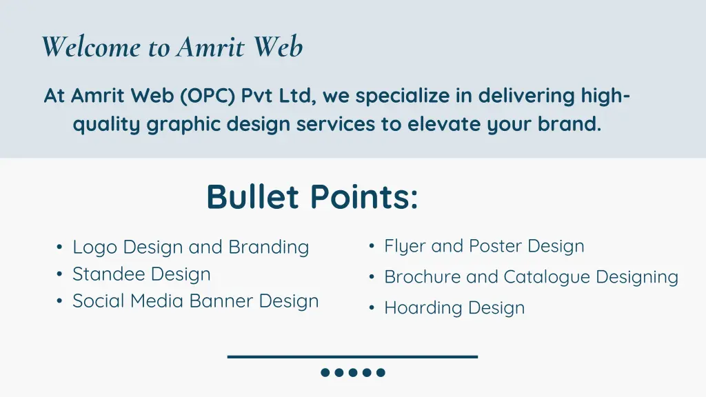 welcome to amrit web