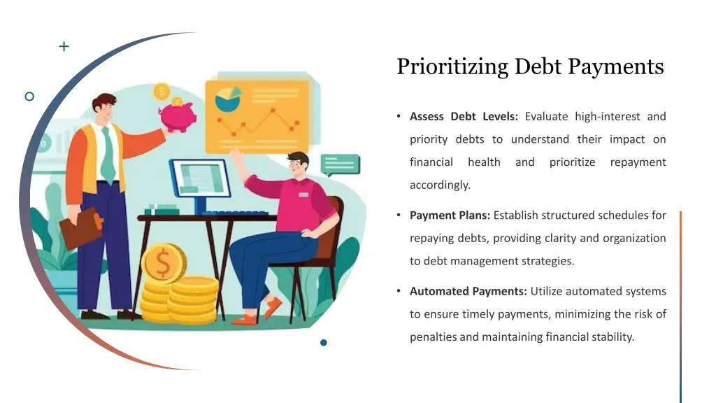 prioritizing debt payments