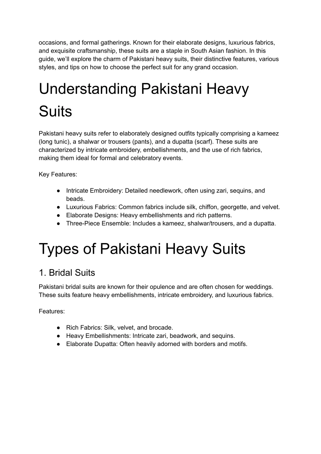 occasions and formal gatherings known for their