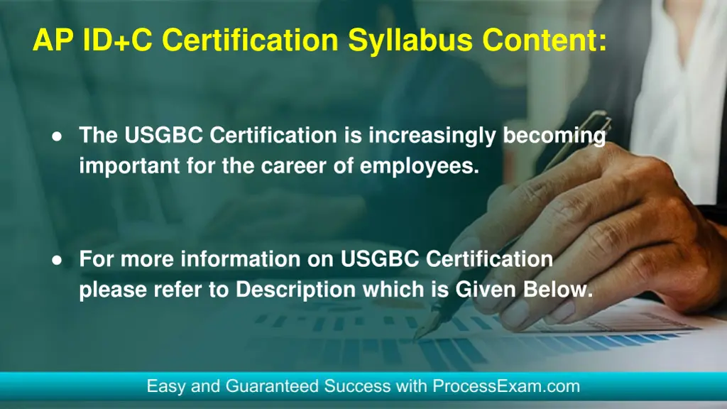 ap id c certification syllabus content 1