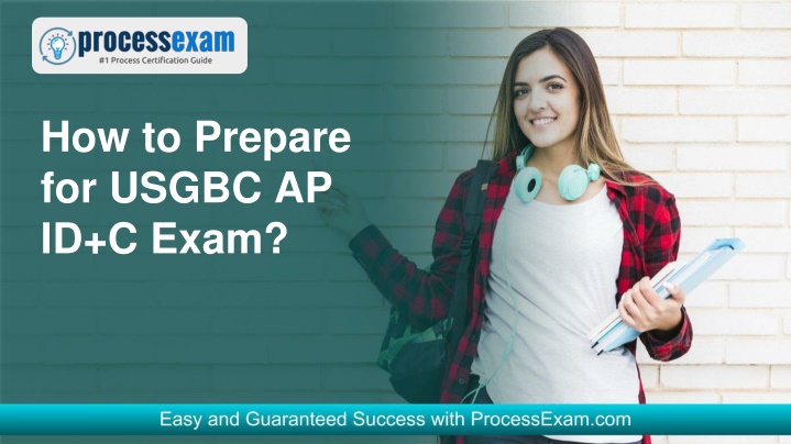 how to prepare for usgbc ap id c exam