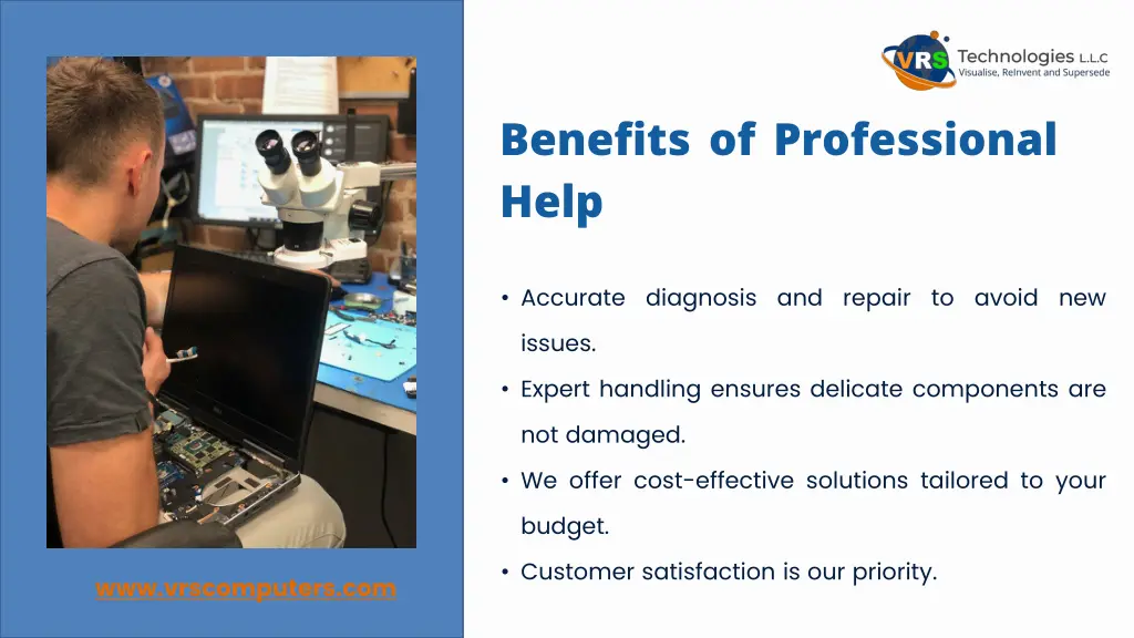 benefits of professional help