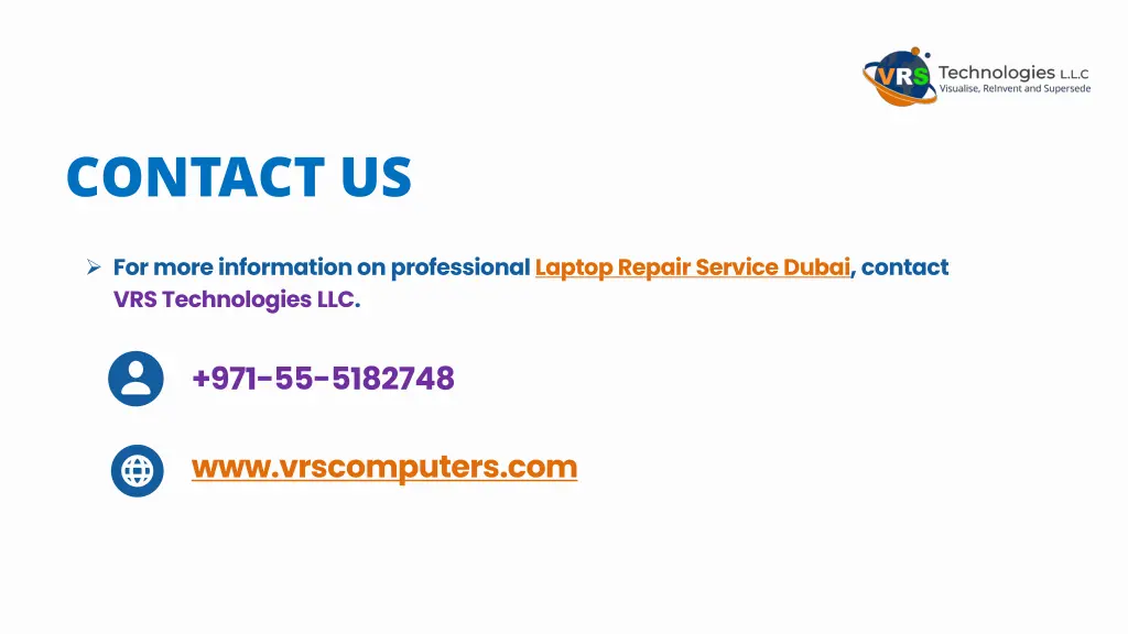 contact us