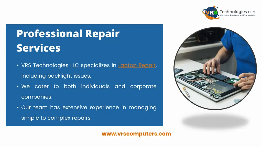 professional repair services