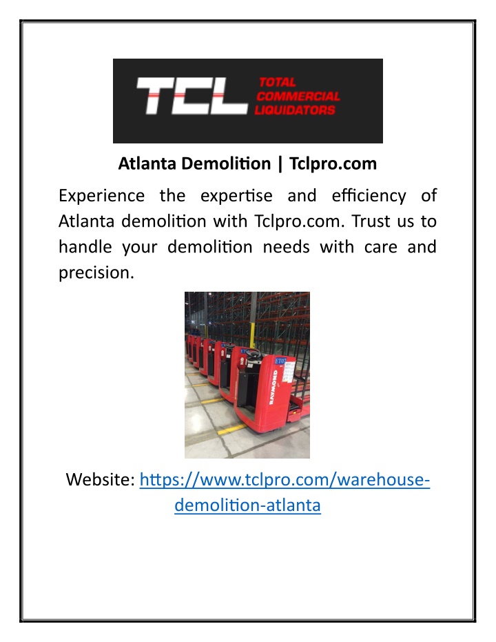 atlanta demolition tclpro com