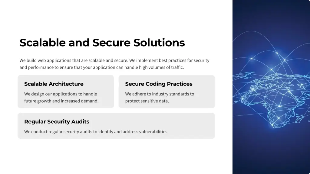 scalable and secure solutions