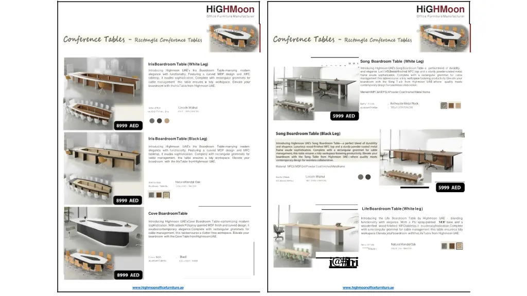 highmoon office furniture manufacturer 3