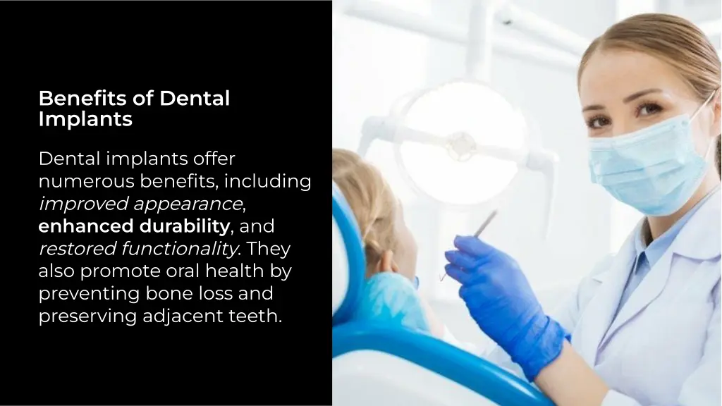 benefits of dental implants