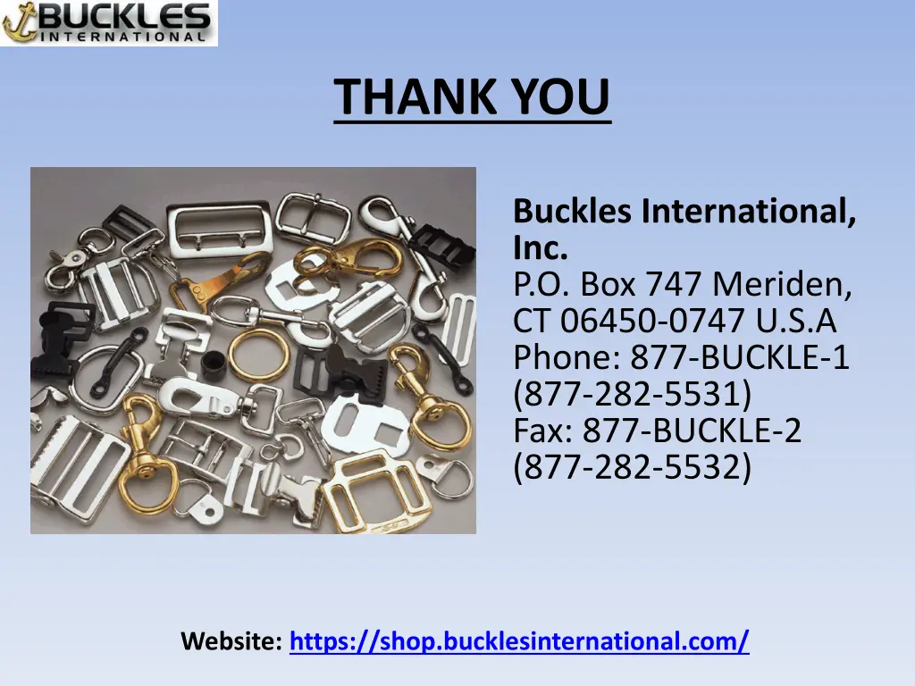 buckles international inc 6