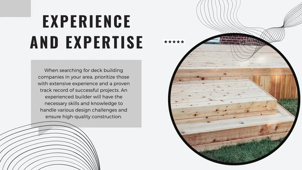 experience and expertise