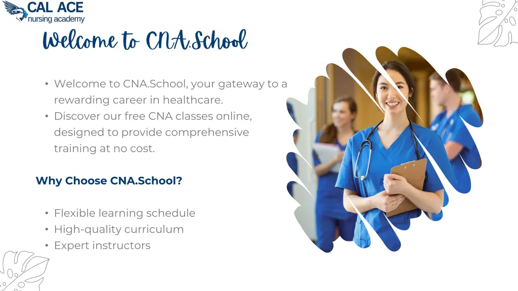 welcome to cna school your gateway to a rewarding