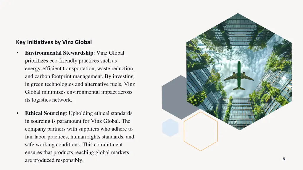 key initiatives by vinz global