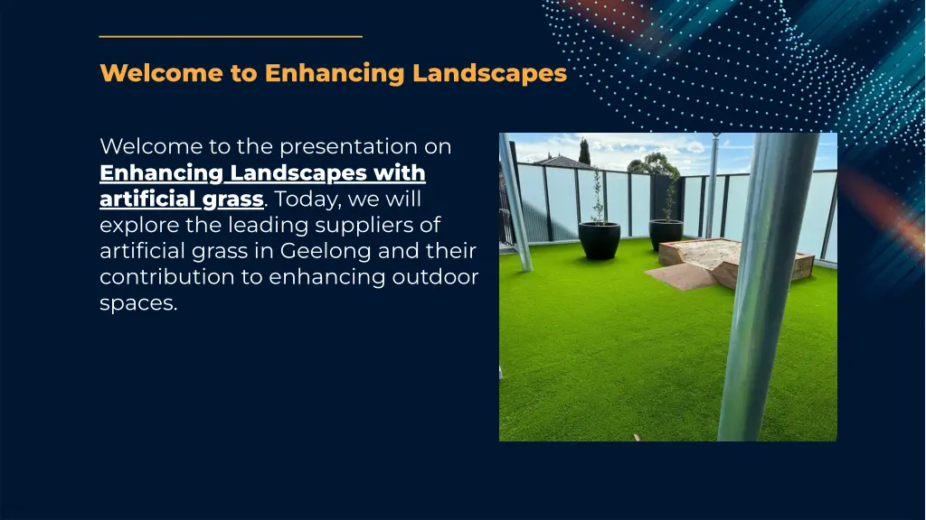 welcome to enhancing landscapes