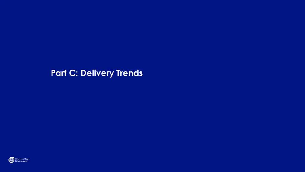 part c delivery trends