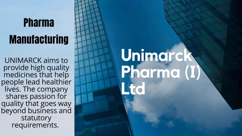 pharma manufacturing 1