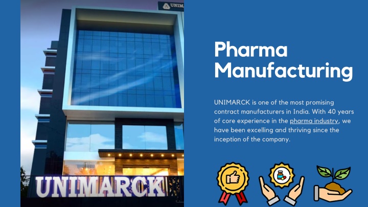 pharma manufacturing