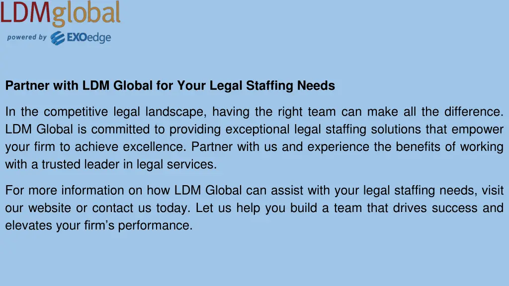 partner with ldm global for your legal staffing