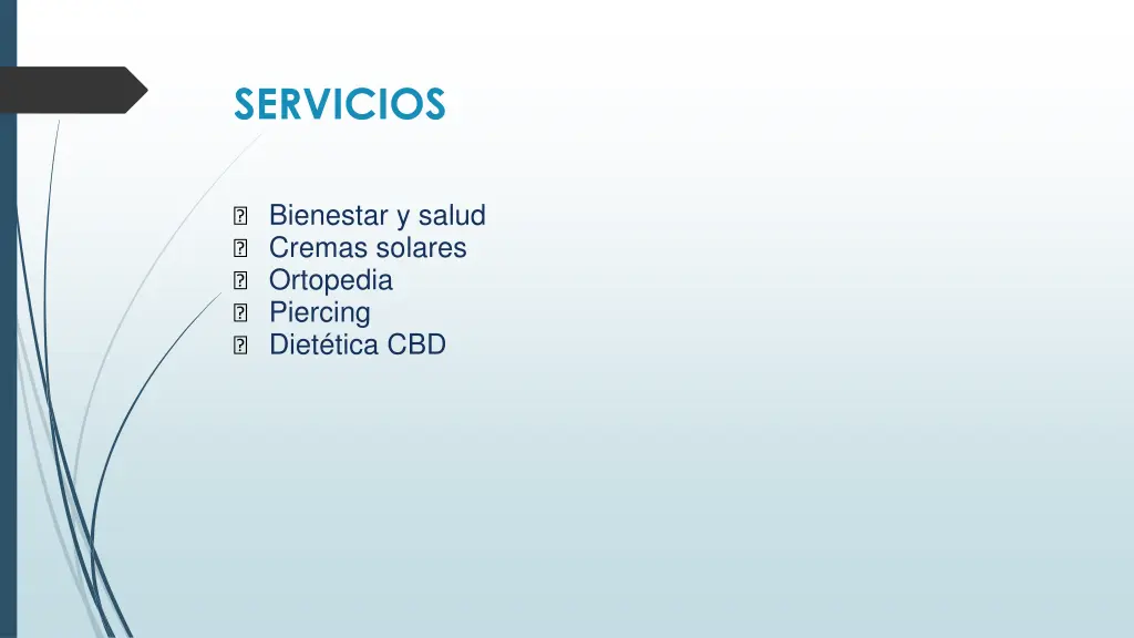 servicios