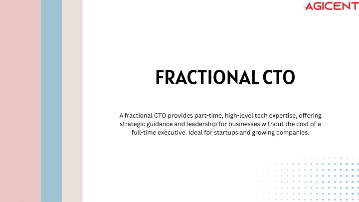 fractional cto