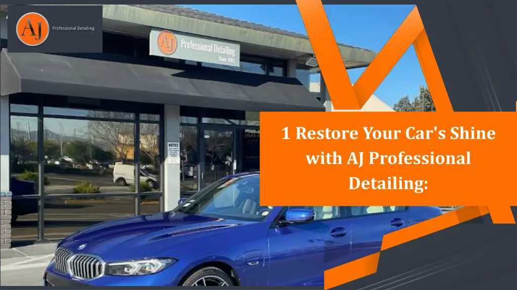 1 restore your car s shine with aj professional