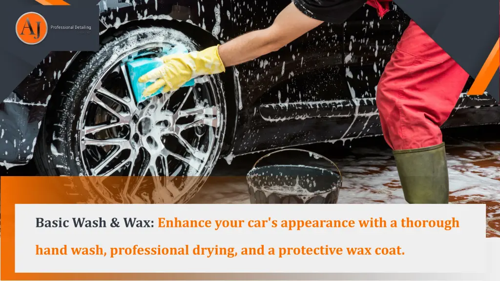 basic wash wax enhance your car s appearance with