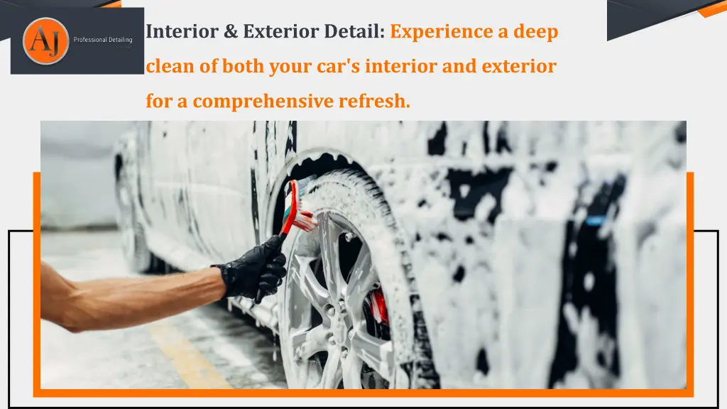 interior exterior detail experience a deep