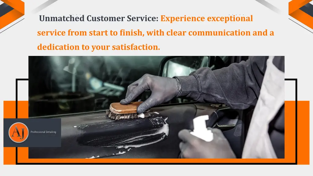 unmatched customer service experience exceptional