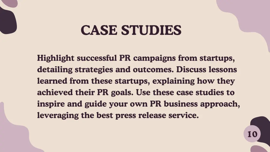 case studies