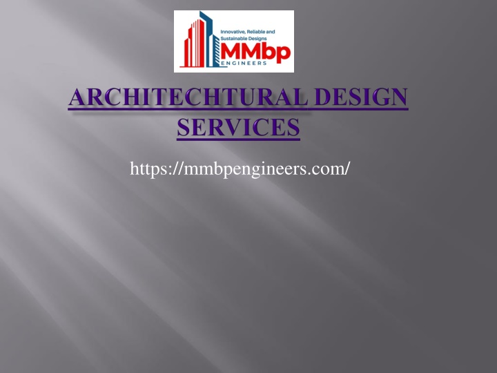 architechtural design services
