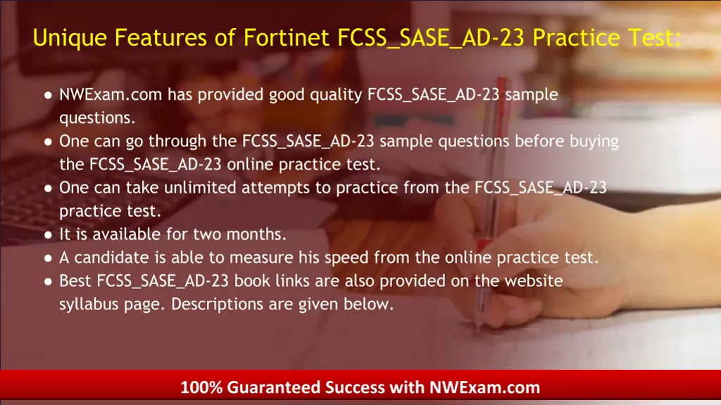 unique features of fortinet fcss sase