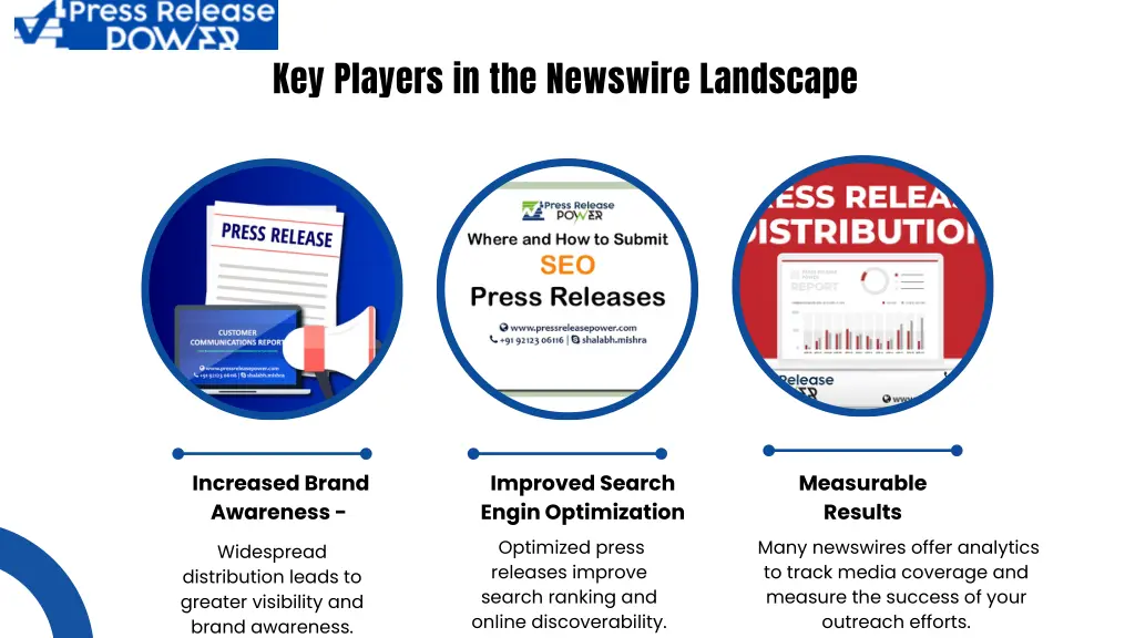 key players in the newswire landscape 1