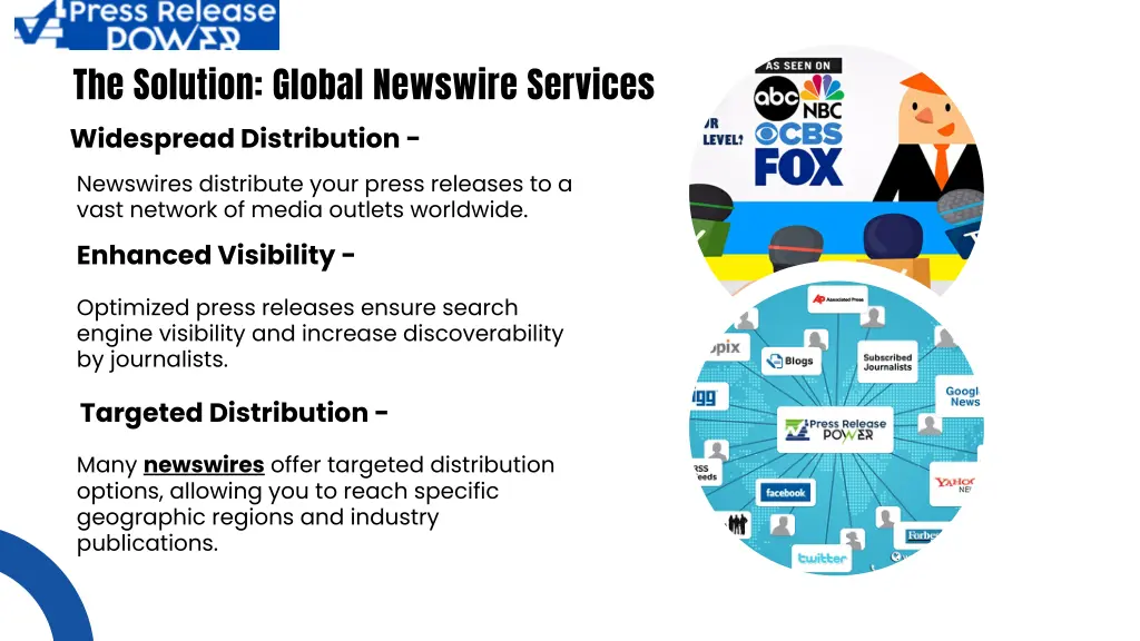 the solution global newswire services widespread