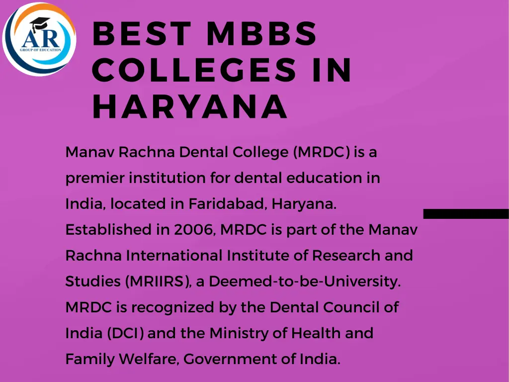 best mbbs colleges in haryana