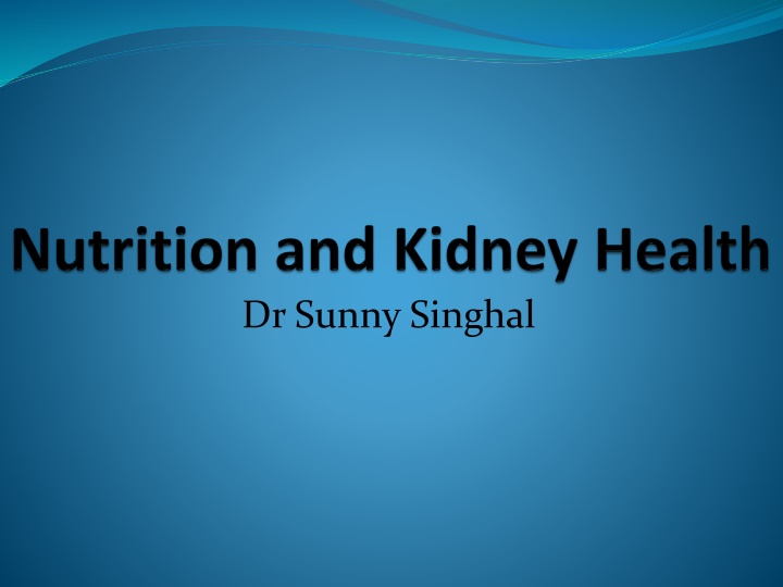 dr sunny singhal