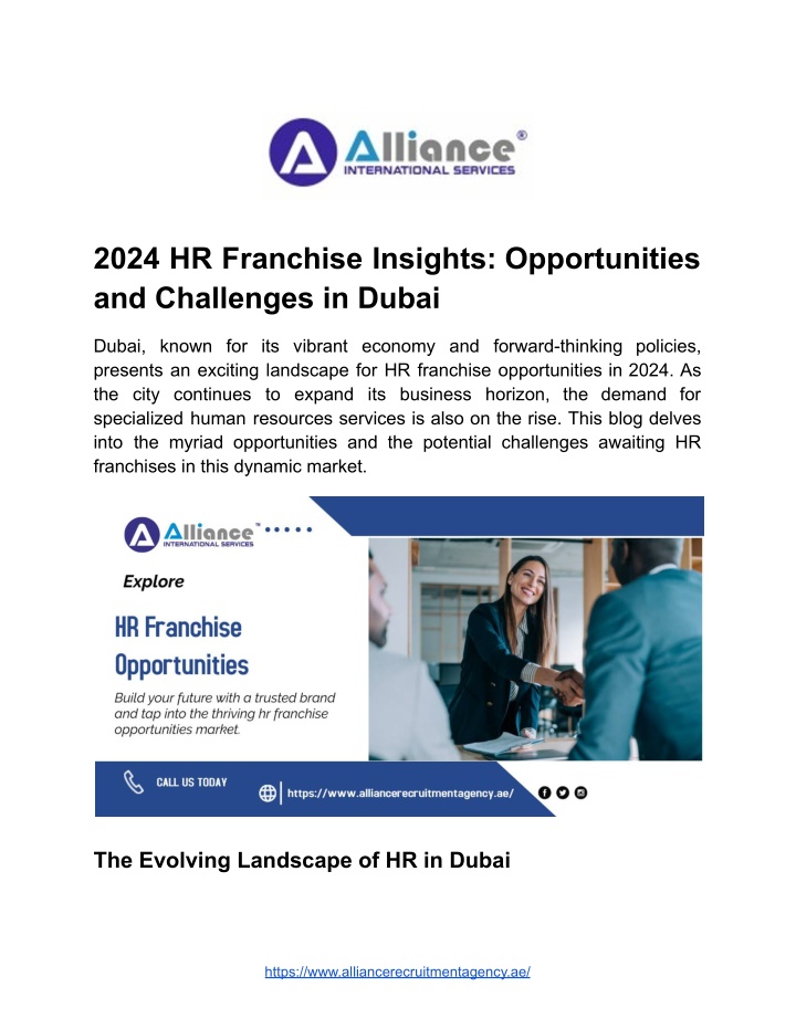 2024 hr franchise insights opportunities