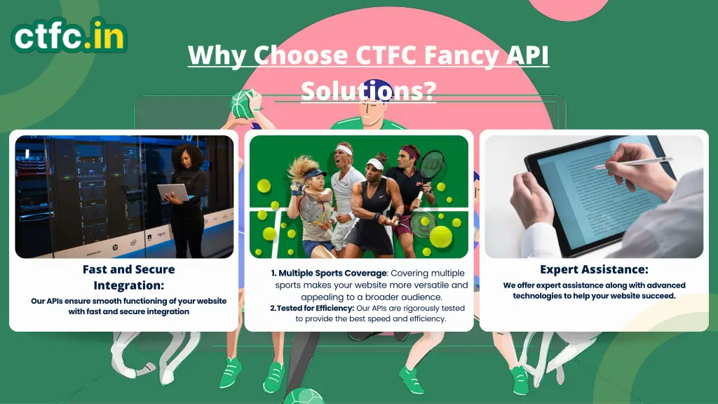 why choose ctfc fancy api solutions