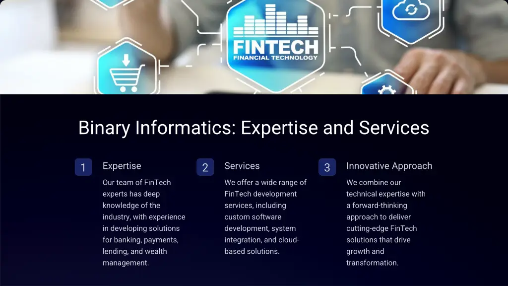 binary informatics expertise and services