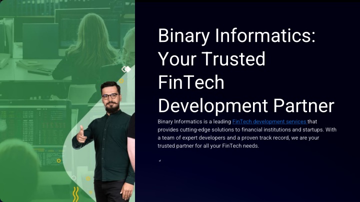 binary informatics your trusted fintech