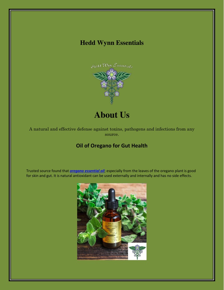 hedd wynn essentials