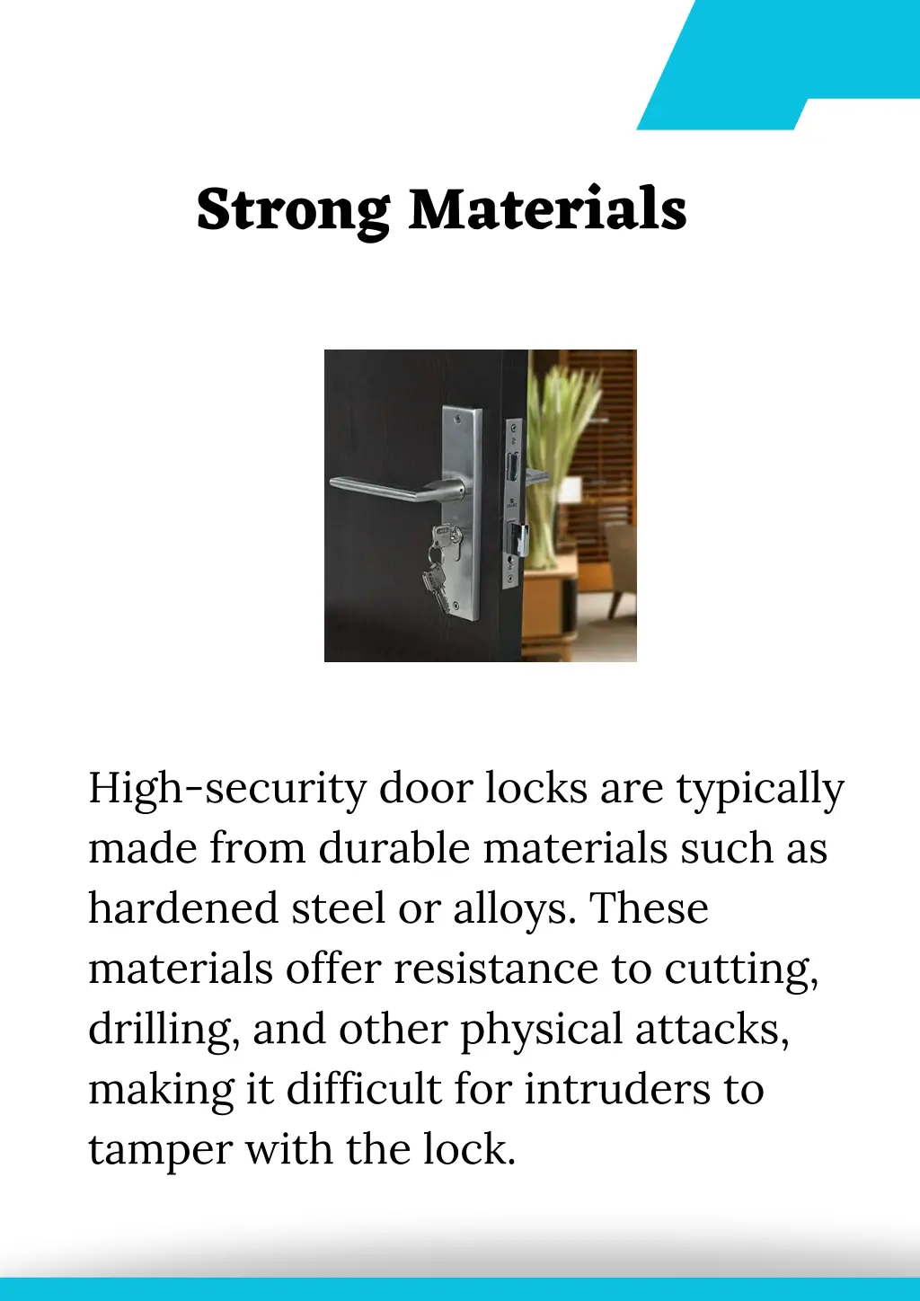 strong materials