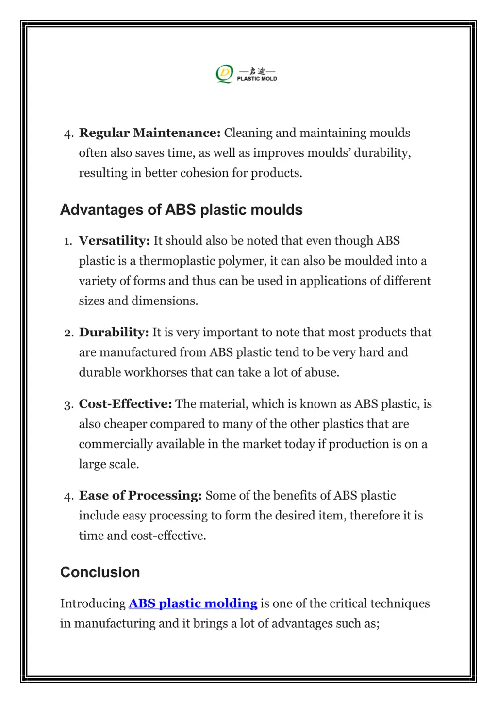 4 regular maintenance cleaning and maintaining