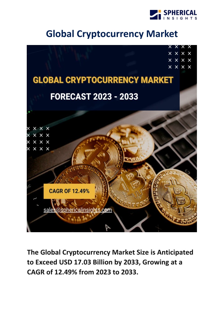 global cryptocurrency market