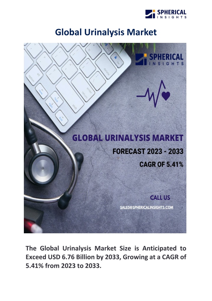 global urinalysis market