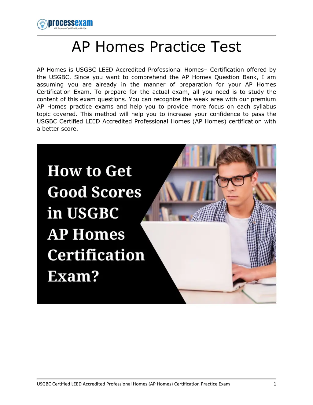 ap homes practice test